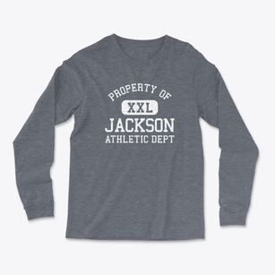 Jackson California Athletic Dept Light Soft Long Sleeve T-Shirt