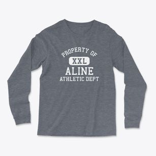 Aline Oklahoma Athletic Dept Light Soft Long Sleeve T-Shirt