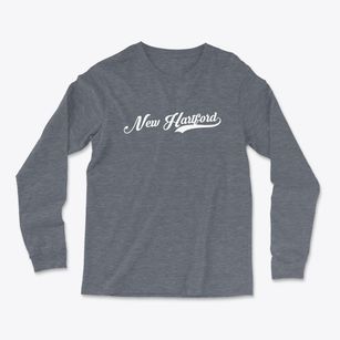New Hartford Connecticut Vintage Team Light Soft Long Sleeve T-Shirt
