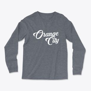 Orange City Iowa Vintage Team Light Soft Long Sleeve T-Shirt