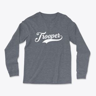 Trooper Pennsylvania Vintage Team Light Soft Long Sleeve T-Shirt
