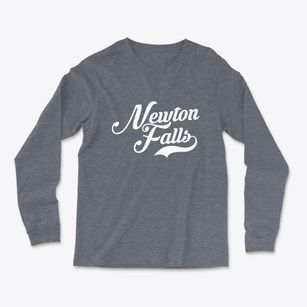 Newton Falls Ohio Vintage Team Light Soft Long Sleeve T-Shirt