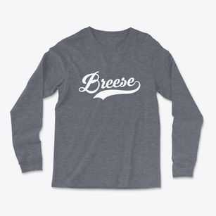 Breese Illinois Vintage Team Light Soft Long Sleeve T-Shirt