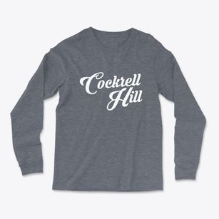 Cockrell Hill Texas Vintage Team Light Soft Long Sleeve T-Shirt