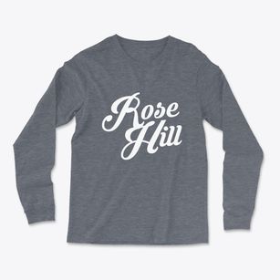 Rose Hill Kansas Vintage Team Light Soft Long Sleeve T-Shirt