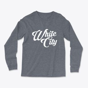 White City Florida Vintage Team Light Soft Long Sleeve T-Shirt