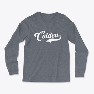 Colden New York Vintage Team Light Soft Long Sleeve T-Shirt