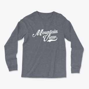 Mountain View Missouri Vintage Team Light Soft Long Sleeve T-Shirt
