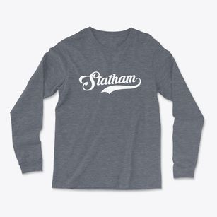 Statham Georgia Vintage Team Light Soft Long Sleeve T-Shirt
