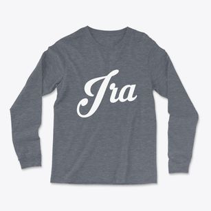 Ira New York Vintage Team Light Soft Long Sleeve T-Shirt