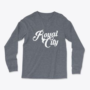 Royal City Washington Vintage Team Light Soft Long Sleeve T-Shirt