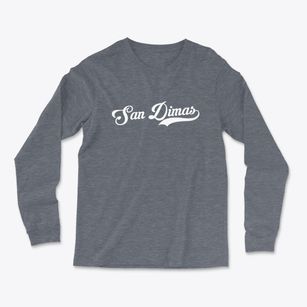San Dimas California Vintage Team Light Soft Long Sleeve T-Shirt
