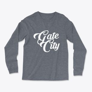 Gate City Virginia Vintage Team Light Soft Long Sleeve T-Shirt