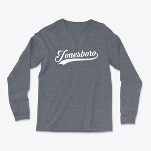 Jonesboro Illinois Vintage Team Light Soft Long Sleeve T-Shirt