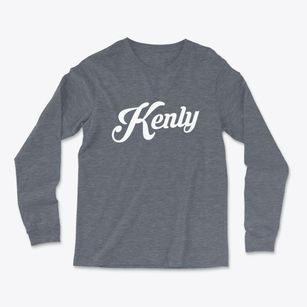 Kenly North Carolina Vintage Team Light Soft Long Sleeve T-Shirt
