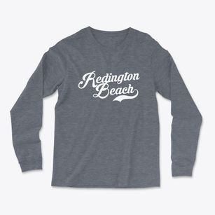 Redington Beach Florida Vintage Team Light Soft Long Sleeve T-Shirt