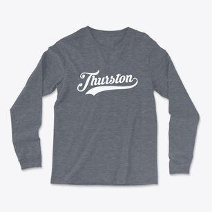 Thurston New York Vintage Team Light Soft Long Sleeve T-Shirt