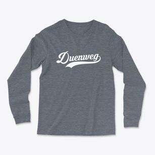 Duenweg Missouri Vintage Team Light Soft Long Sleeve T-Shirt