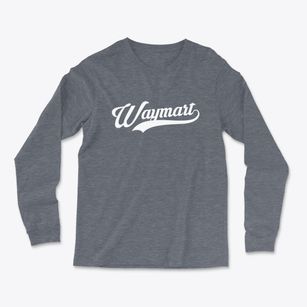 Waymart Pennsylvania Vintage Team Light Soft Long Sleeve T-Shirt