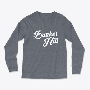 Bunker Hill Indiana Vintage Team Light Soft Long Sleeve T-Shirt