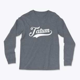 Tatum New Mexico Vintage Team Light Soft Long Sleeve T-Shirt