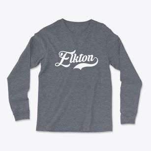 Elkton Michigan Vintage Team Light Soft Long Sleeve T-Shirt
