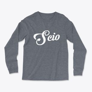 Scio Ohio Vintage Team Light Soft Long Sleeve T-Shirt