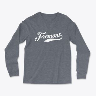 Fremont Iowa Vintage Team Light Soft Long Sleeve T-Shirt