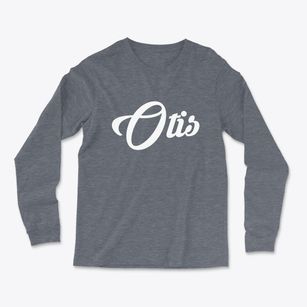 Otis Maine Vintage Team Light Soft Long Sleeve T-Shirt