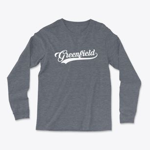 Greenfield Indiana Vintage Team Light Soft Long Sleeve T-Shirt