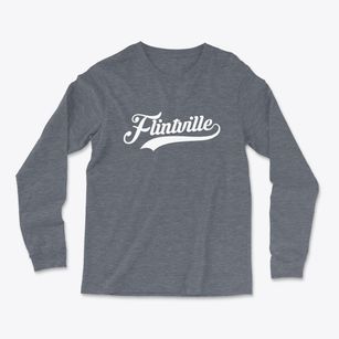 Flintville Tennessee Vintage Team Light Soft Long Sleeve T-Shirt