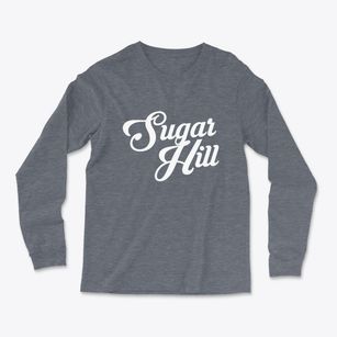 Sugar Hill New Hampshire Vintage Team Light Soft Long Sleeve T-Shirt