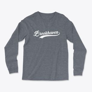 Brookhaven New York Vintage Team Light Soft Long Sleeve T-Shirt