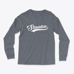 Staunton Indiana Vintage Team Light Soft Long Sleeve T-Shirt