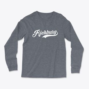 Richburg New York Vintage Team Light Soft Long Sleeve T-Shirt