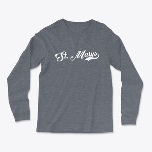St. Marys Georgia Vintage Team Light Soft Long Sleeve T-Shirt