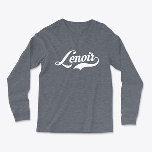 Lenoir North Carolina Vintage Team Light Soft Long Sleeve T-Shirt