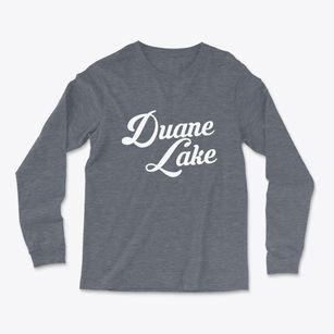 Duane Lake New York Vintage Team Light Soft Long Sleeve T-Shirt