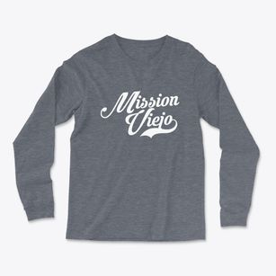 Mission Viejo California Vintage Team Light Soft Long Sleeve T-Shirt