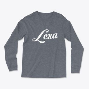 Lexa Arkansas Vintage Team Light Soft Long Sleeve T-Shirt