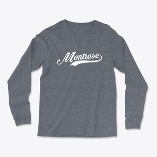 Montrose Georgia Vintage Team Light Soft Long Sleeve T-Shirt
