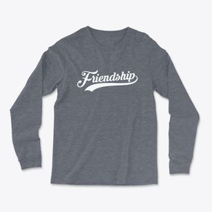 Friendship Ohio Vintage Team Light Soft Long Sleeve T-Shirt