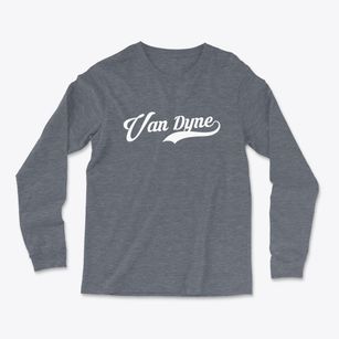 Van Dyne Wisconsin Vintage Team Light Soft Long Sleeve T-Shirt
