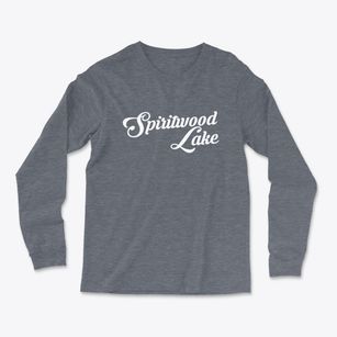 Spiritwood Lake North Dakota Vintage Team Light Soft Long Sleeve T-Shirt