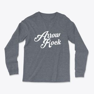 Arrow Rock Missouri Vintage Team Light Soft Long Sleeve T-Shirt