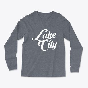 Lake City California Vintage Team Light Soft Long Sleeve T-Shirt