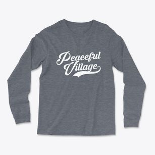 Peaceful Village Missouri Vintage Team Light Soft Long Sleeve T-Shirt