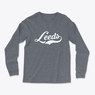 Leeds Alabama Vintage Team Light Soft Long Sleeve T-Shirt