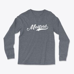 Medford Oregon Vintage Team Light Soft Long Sleeve T-Shirt
