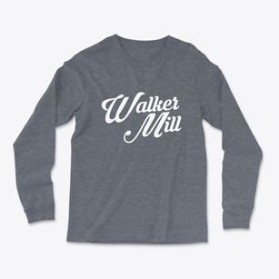 Walker Mill Maryland Vintage Team Light Soft Long Sleeve T-Shirt